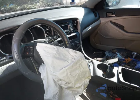 2011 Kia Optima Lx from USA, damaged, VIN KNAGM4A78B5096761